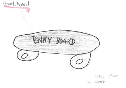 PENNY BOARD