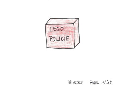 LEGO POLICIE