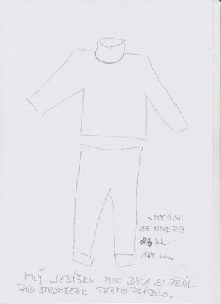 TERMOPRÁDLO VEL.183 cm