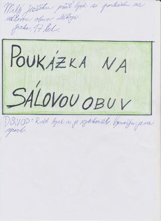 POUKÁZKA NA SÁLOVOU OBUV