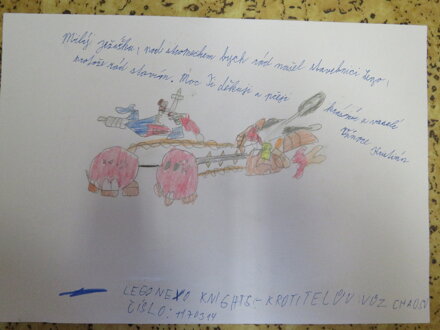 STAVEBNICE LEGO