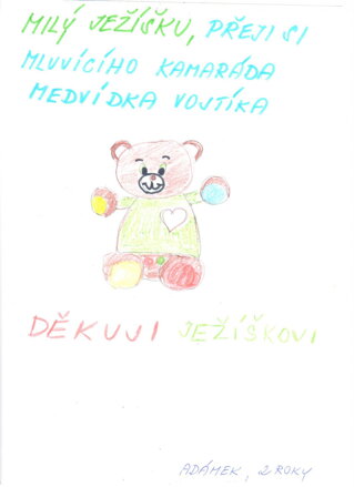 MLUVÍCÍ MEDVÍDEK