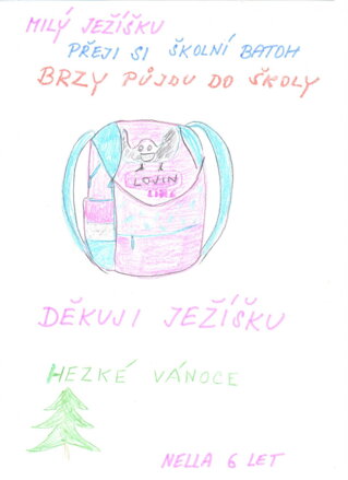 ŠKOLNÍ BATOH