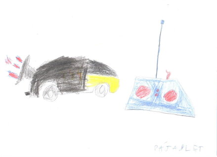 AUTO NA OVLÁDÁNÍ