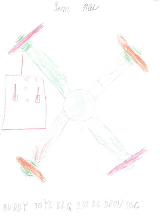 DRON BUDDY TOYS