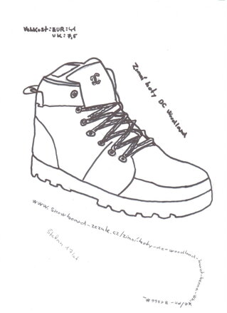 ZIMNÍ BOTY DC Woodland,vel.41