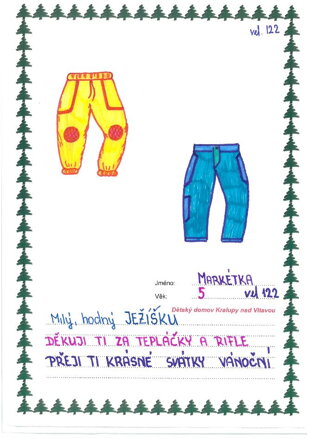 TEPLÁKY A DŽÍNY VEL.122