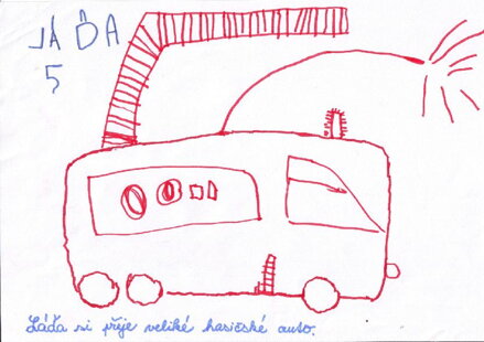 HASIČSKÉ AUTO