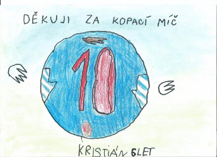 KOPACÍ MÍČ