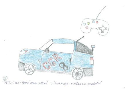 AUTO NA OVLÁDÁNÍ