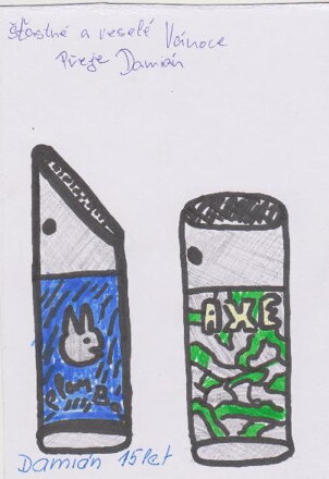KOSMETIKA AXE, PLAY BOY