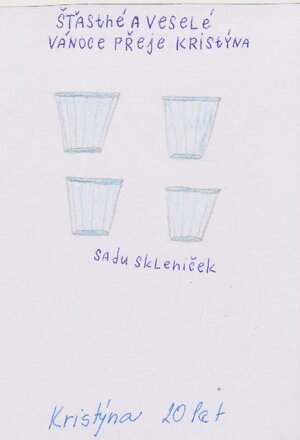 SADA SKLENIČEK