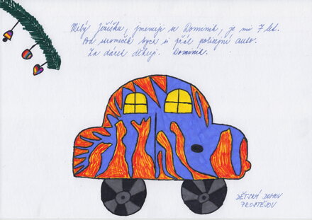 POLICEJNÍ AUTO