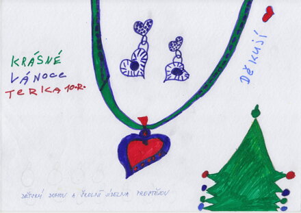 ŘETÍZEK A NÁUŠNICE