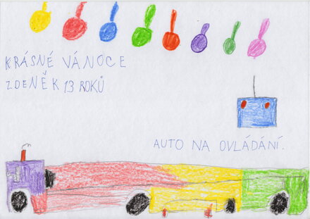 AUTO NA OVLÁDÁNÍ