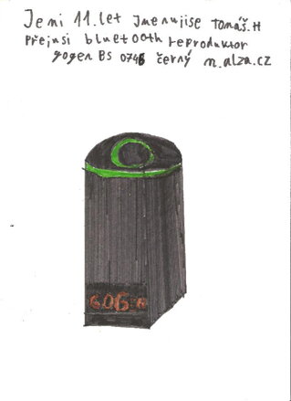 BEZDRÁTOVÝ REPRODUKTOR