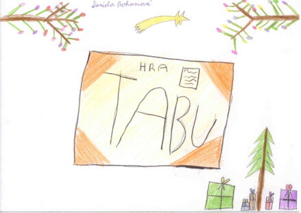STOLNÍ HRA TABU