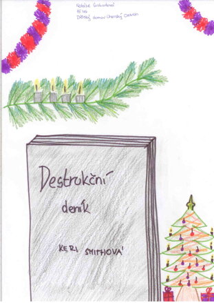 KNIHA - DESTRUKČNÍ DENÍK