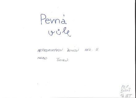 NEPROMOKAVÁ BUNDA