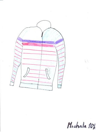 MIKINA VEL. 146