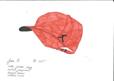 KŠILTOVKA- Nike Jorda clegg