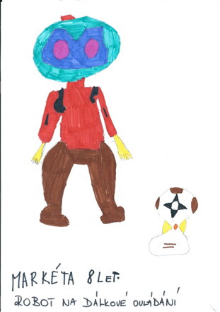 ROBOT NA DÁLKOVÉ OVLÁDÁNÍ