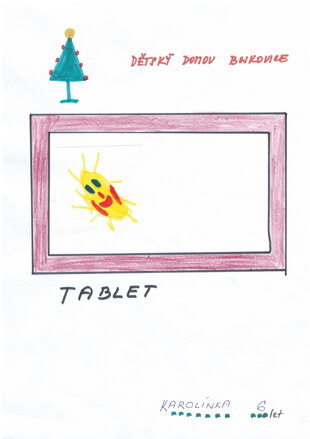 DĚTSKÝ TABLET