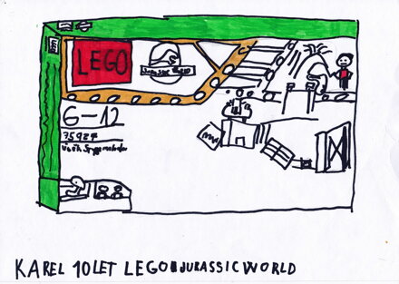 LEGO, Jurassic World