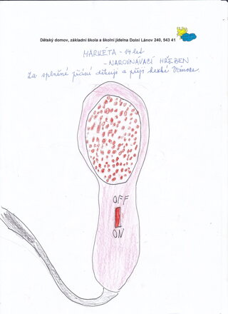 NAROVNÁVACÍ HŘEBEN