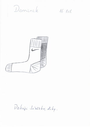 PONOŽKY NIKE VEL. 42