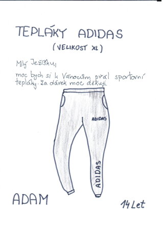 TEPLÁKY ADIDAS VEL.XL
