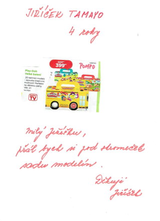 PLAY DOH VELKÉ BALENÍ