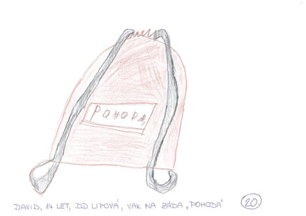 VAK NA ZÁDA