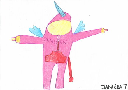 SPACÍ PYTEL UNICORN