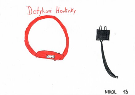 DOTYKOVÉ HODINKY
