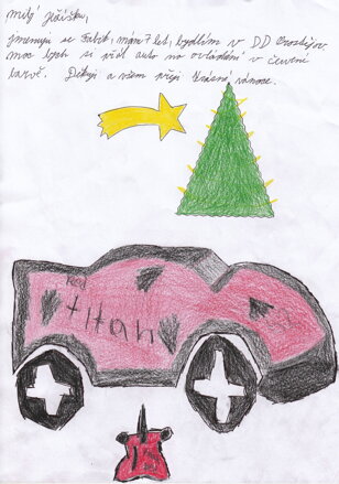 AUTO NA OVLÁDÁNÍ