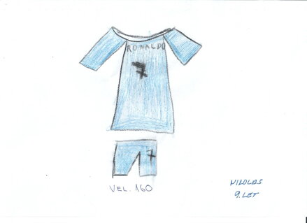 SPORTOVNÍ DRES VEL. 160