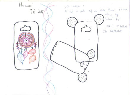 KRYT NA TELEFON HUAWEI Y6