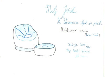 NAFUKOVACÍ KŘESLO