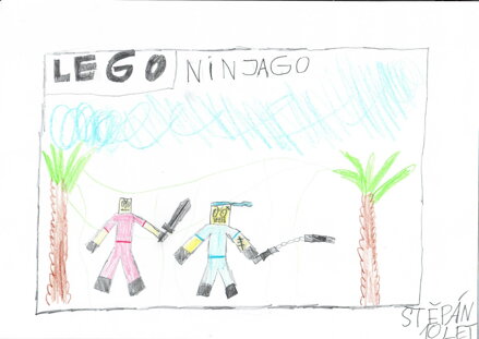 STAVEBNICE LEGO