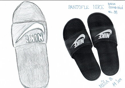 PANTOFLE NIKE