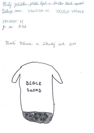 TRIKO-Black Squad, vel. M