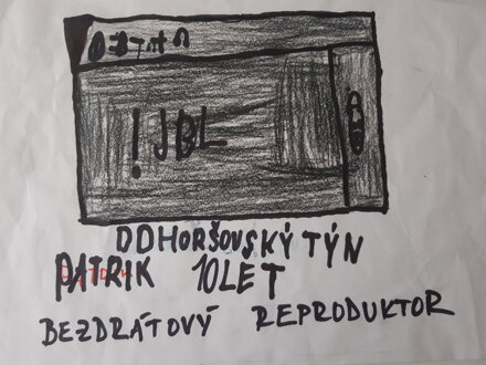 BEZDRÁTOVÝ REPRODUKTUR