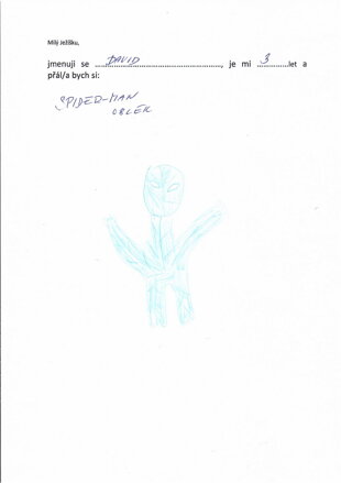 SPIDER-MAN OBLEK