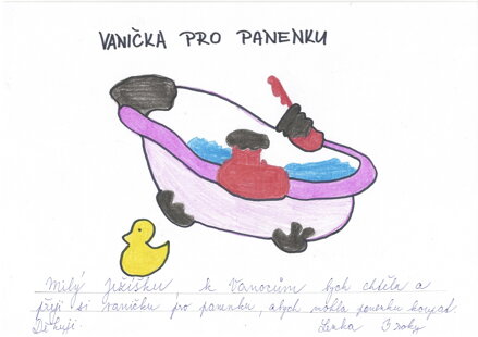 Vanička pro panenku