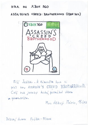 Hra - ASSASSINS CREED