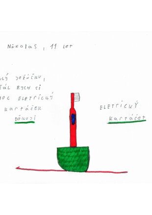ELEKTRICKÝ KARTÁČEK