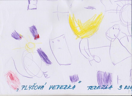 PLYŠOVÁ VEVERKA