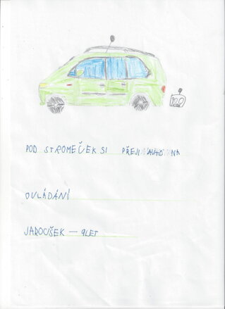 AUTO NA DÁLKOVÉ OVLÁDÁNÍ