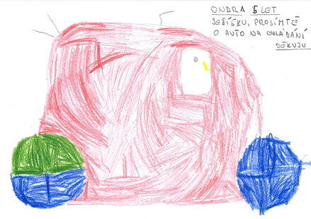 Autíčko na ovládání